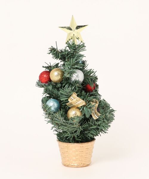 studio CLIP（スタディオクリップ）の「ミニツリー 30cm[CHRISTMAS