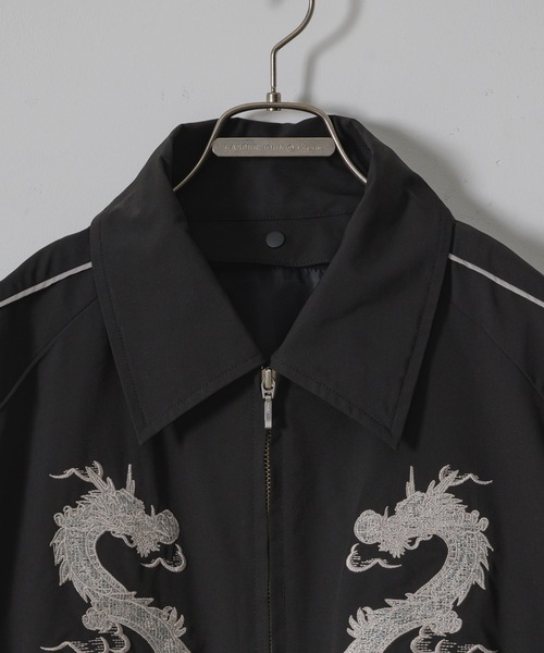 CASPER JOHN（キャスパージョン）の「Dragon embroidery detachable