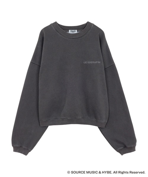 LE SSERAFIM（ル セラフィム）の「LE SSERAFIM × ZOZOTOWN SWEAT