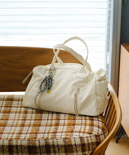 セール】【A4サイズ/PCサイズ】ナイロンBIGトラベルバッグ（ボストン