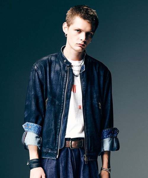 glamb（グラム）の「Bernard riders (a)（ライダースジャケット）」 - WEAR