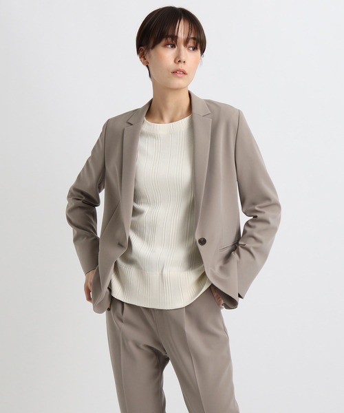 INDIVI（インディヴィ）の「◇【エコ/洗える/防汚/UVケア】ストレッチ