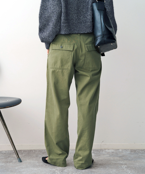 追加》ルーズベイカーパンツ（カーゴパンツ）｜Spick & Span（スピック