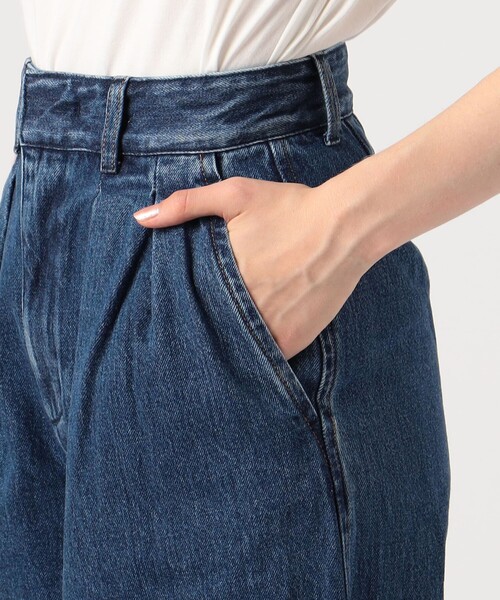 EDITION（エディション）の「コットンデニムバギーパンツ（その他