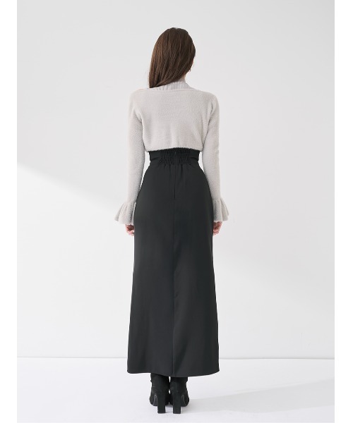 スリットコルセットロングスカート（スカート）｜Darich（ダーリッチ