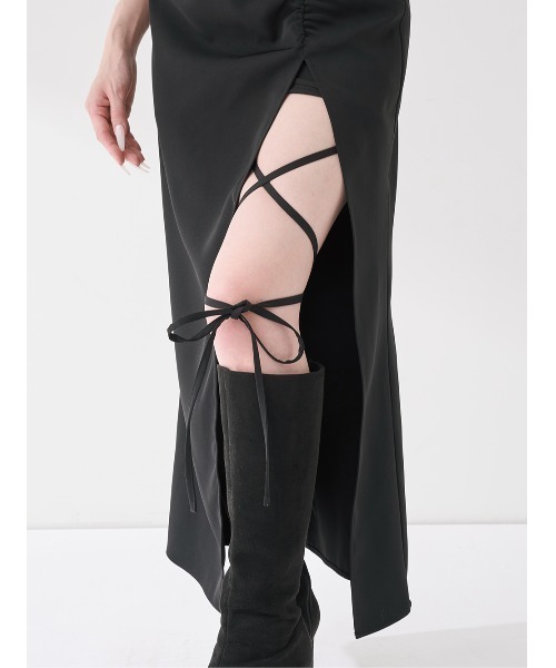 スリットコルセットロングスカート（スカート）｜Darich（ダーリッチ