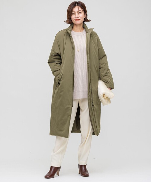 23区（ニジュウサンク）の「ウールカシミヤブレンドバルキー