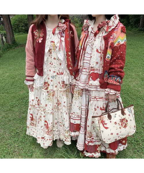 PINK HOUSE（ピンクハウス）の「フランス製レース使いブラウス（シャツ