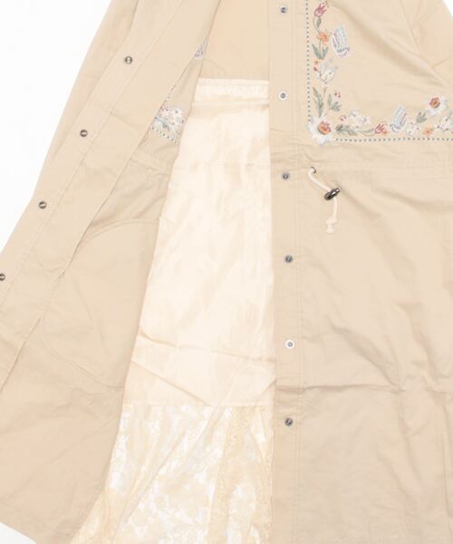 iS ScoLar（イズスカラー）の「531007：レース重ね刺繍スプリング