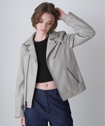 BAPY LEATHER JACKET（ライダースジャケット）｜BAPY BY A BATHING APE