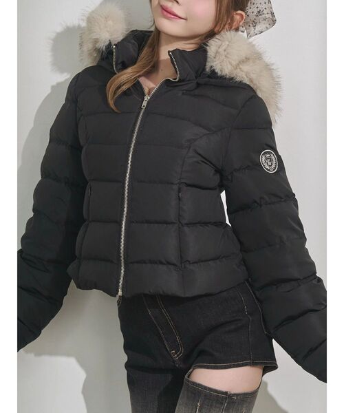 キルティングラインダウンブルゾン（ダウンジャケット/コート）｜EATME