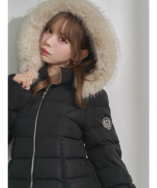 EATME（イートミー）の「キルティングラインダウンブルゾン（ダウン