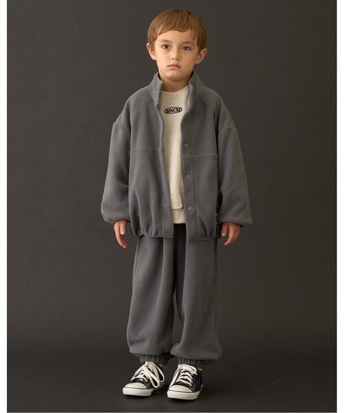 セール】【MNCM】フリースセットアップ（アンサンブル）｜b・ROOM