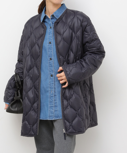 追加》別注【TAION / タイオン】*RELUME ミリタリーダウンジャケット