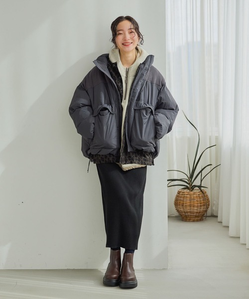 セール】アライドモンスター切り替えジャケット（ブルゾン）｜niko and