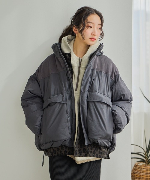 セール】アライドモンスター切り替えジャケット（ブルゾン）｜niko and