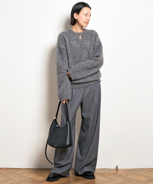 DUETクルーネックセーター（ニット/セーター）｜EVERYDAY I LIKE