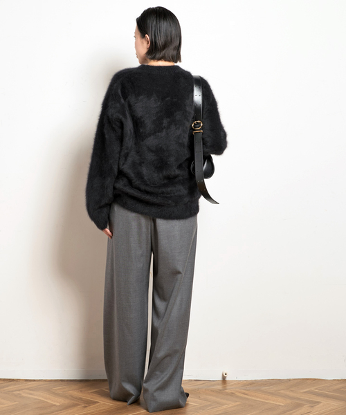 DUETクルーネックセーター（ニット/セーター）｜EVERYDAY I LIKE