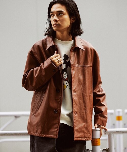 JOURNAL STANDARD（ジャーナルスタンダード）の「ゴートレザー カー