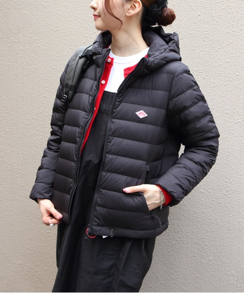 DANTON（ダントン）の「DANTON/ダントン ミドルダウンフーデッド