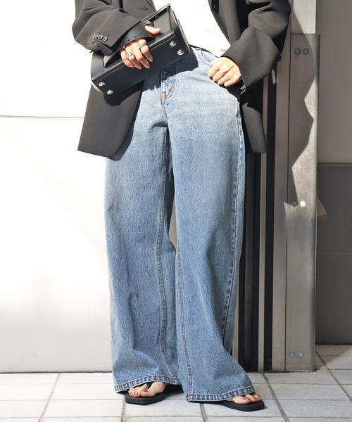 Loose Jeans（デニムパンツ）｜Deuxieme Classe（ドゥーズィエムクラス