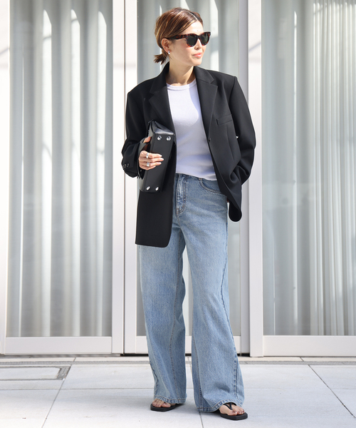 Loose Jeans（デニムパンツ）｜Deuxieme Classe（ドゥーズィエムクラス