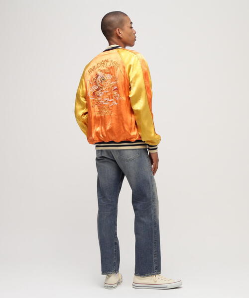 SOUVENIR COLLECTION》VELVETEEN SUKA JACKET / 別珍 スカジャン