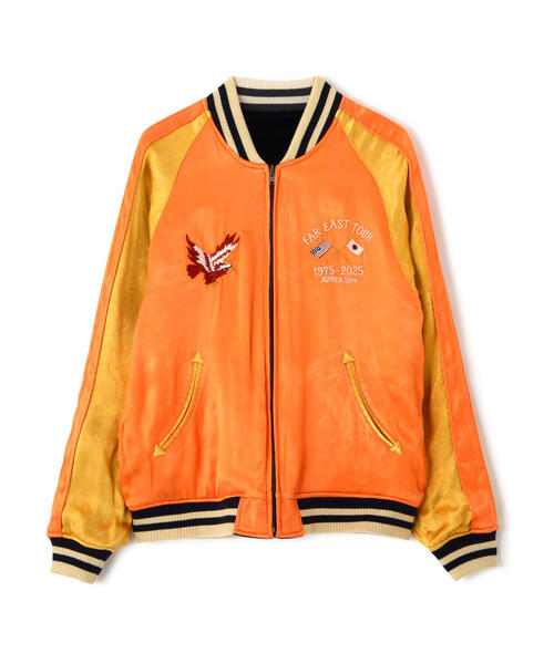 SOUVENIR COLLECTION》VELVETEEN SUKA JACKET / 別珍 スカジャン
