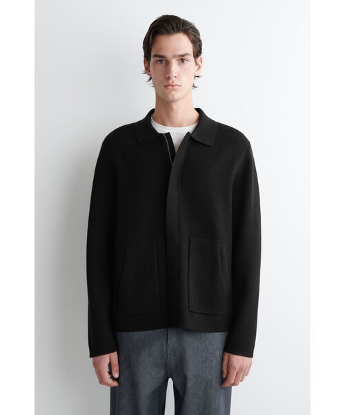 ダブルフェイスウールジャケット（その他アウター）｜COS（コス）の
