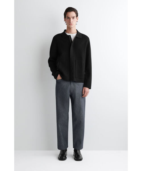 ダブルフェイスウールジャケット（その他アウター）｜COS（コス）の