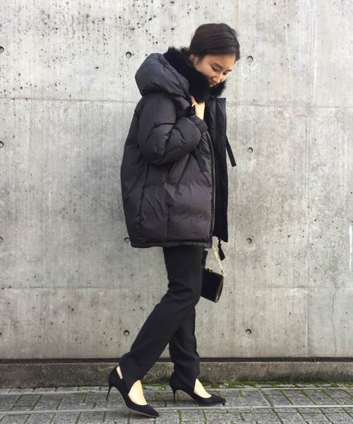 Deuxieme Classe（ドゥーズィエムクラス）の「フードダウン◇（ダウン