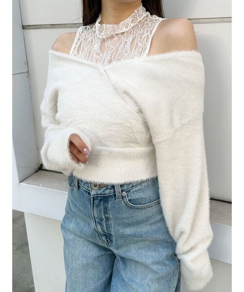 MERCURYDUO（マーキュリーデュオ）の「レースドッキングカシュクール