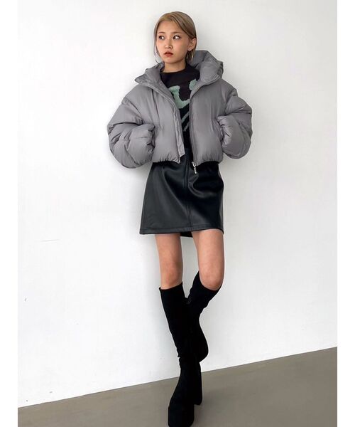 EMODA（エモダ）の「ショートボリュームパフダウン（ダウンジャケット