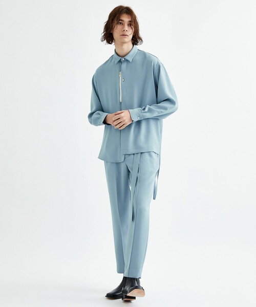 STUDIOUS別注 ZIP SHIRTS（シャツ/ブラウス）｜CULLNI（クルニ）の