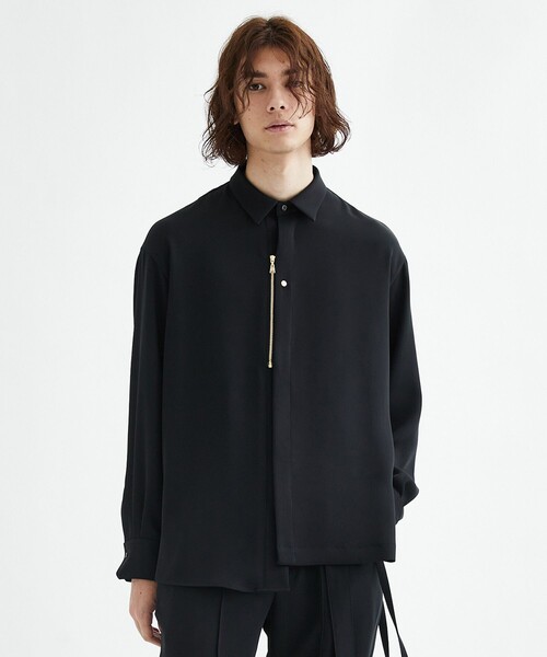 CULLNI スタンドカラーブザムシャツ 21-SS-030 CULLNI [クルニ] Stand