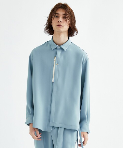 STUDIOUS別注 ZIP SHIRTS（シャツ/ブラウス）｜CULLNI（クルニ）の