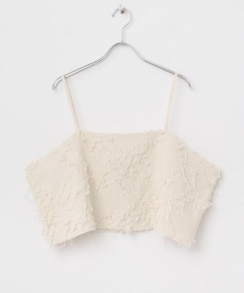 かぐれ（カグレ）の「ジャガードキャミソール（キャミソール）」 - WEAR