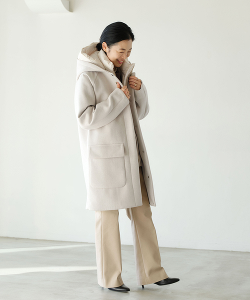 IENA（イエナ）の「【WOOLRICH/ウールリッチ】SIDELINE 2in1ダウン