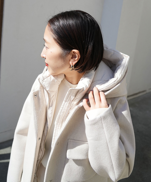 IENA（イエナ）の「【WOOLRICH/ウールリッチ】SIDELINE 2in1ダウン