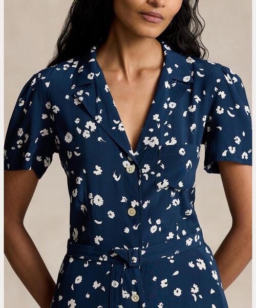 POLO RALPH LAUREN（ポロ ラルフ ローレン）の「フローラル クレープ