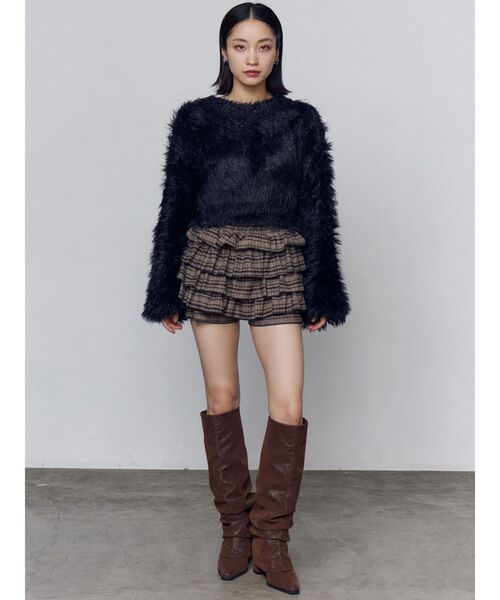 セール】ポインテッドカバーブーツ（ブーツ）｜EMODA（エモダ）の