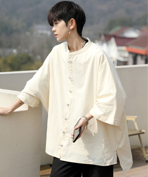 セール】【neos -addictive design-】ビッグシルエット ノーカラー