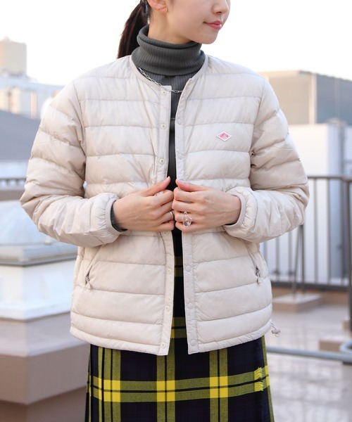 DANTON（ダントン）の「DANTON/ダントン インナーダウンクルーネック
