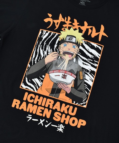 ヴィンテージ古着】NARUTO / ナルト プリントTシャツ（Tシャツ