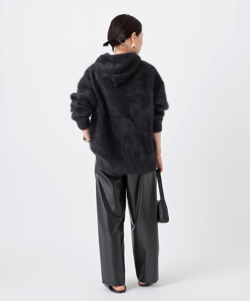 AP STUDIO（エーピーストゥディオ）の「フォックスカシミヤフーディ