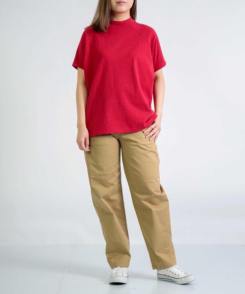 D.M.G / ディーエムジー] ストレッチチノ カーブライントラウザー