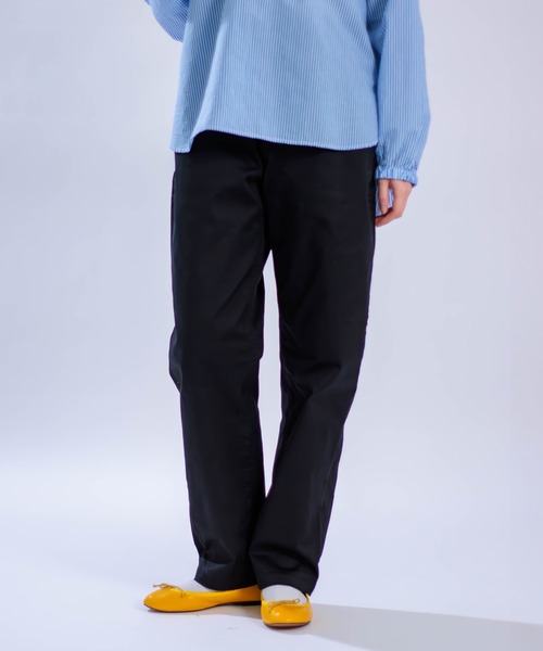 D.M.G / ディーエムジー] ストレッチチノ カーブライントラウザー