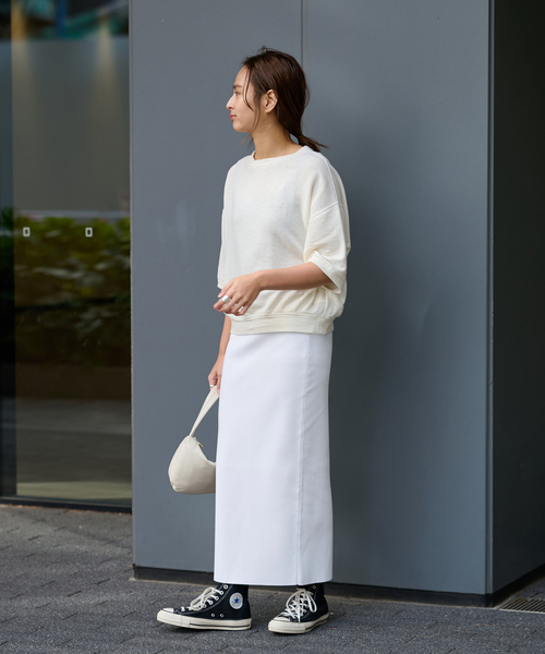 FRAMeWORK（フレームワーク）の「VIS-NYフルニードルタイトスカート