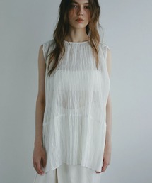 ETRE TOKYO（エトレトウキョウ）の「キャンディースリーブタックシャツ