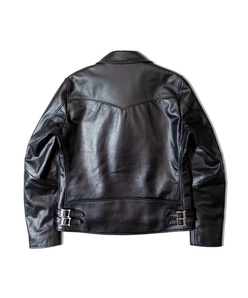 JE-BUFFARO CALF ダブルライダース（ライダースジャケット）｜JACKROSE